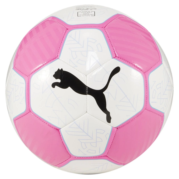 М'яч футбольний Puma Prestige ball 083992-10 білий, рожевий 5 (4099685695300) - изображение 1