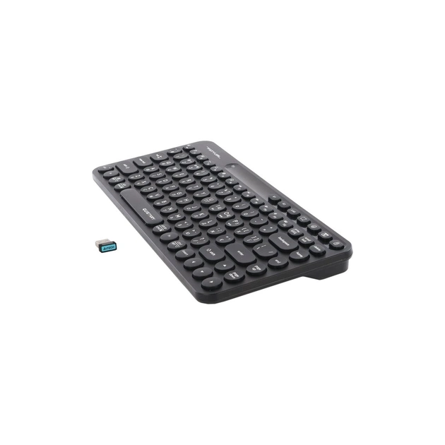 Клавіатура A4Tech FBK36C Wireless/Bluetooth Black (4711421000222) - зображення 5