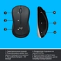Комплект Logitech MK540 Advanced Wireless UA Black (920-008685) - preview 8