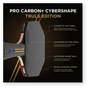 Ракетка для настольного тенниса Stiga Pro Carbon Plus Cybershape Truls Edition 5 Star FL (1215-1306-35) (932354) - уменьшенное изображение 9