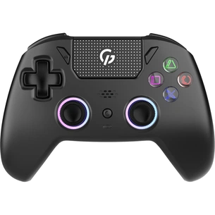 Геймпад GamePro 2.4G/BT 5.1/USB (Switch/PC/PS/iOS/Android) RGB Black (GPS20B) зображення 1