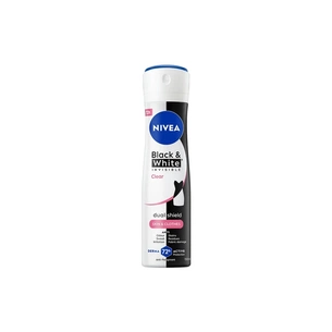 Антиперспирант Nivea Black & White Invisible Clear Anti-Perspirant 150 мл (4006000026596) изображение 1