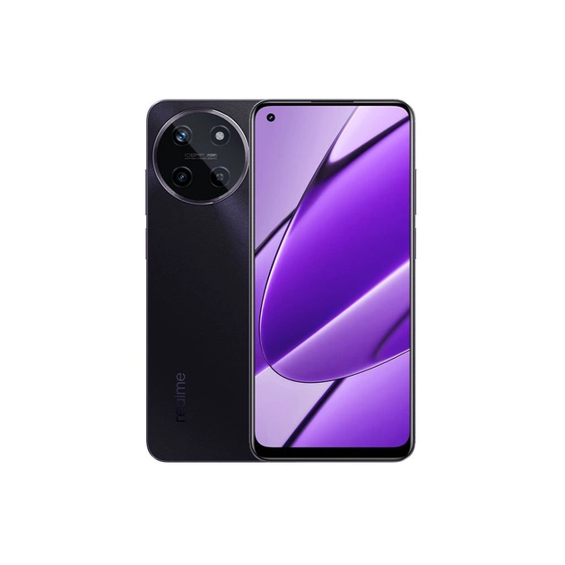 Мобільний телефон realme 11 4G 8/256GB Black - изображение 1