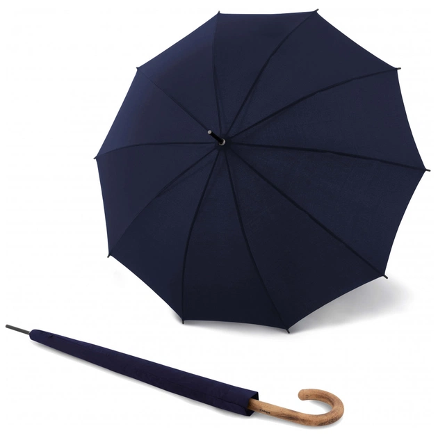Зонт Knirps A.771 Long Automatic Navy (Kn96-7771-1201) - изображение 1