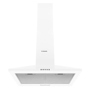 Витяжка кухонна Minola HK 6614 WH 1000 LED зображення 1