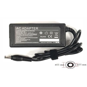 Блок живлення до ноутбуку PowerPlant ACER 220V, 19V 65W 3.42A (5.5*2.5) (AC65F5525) зображення 1