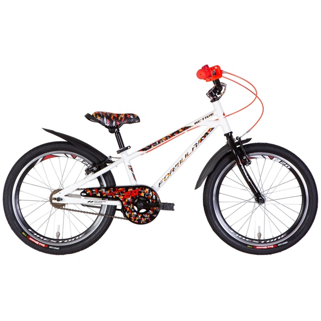 Велосипед Formula 20" Active рама-10" 2022 White (OPS-FRK-20-161) - изображение 1