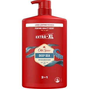 Гель для душу Old Spice Deep Sea 1000 мл (8700216452755) изображение 1