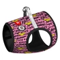 Шлея для собак WAUDOG Clothes з QR паспортом "Диво-жінка в рожевому" XS4 (1004-4010) - зменшене зображення 1
