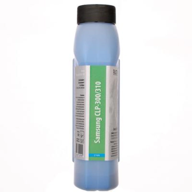 Тонер SAMSUNG CLP-300/310 CYAN 40г Patron (T-PN-SCLP300-C-040) - picture 3
