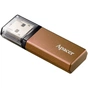 USB флеш накопичувач Apacer 64GB AH25C Classical Bronze USB 3.2 (AP64GAH25CJ-1) - зменшене зображення 2