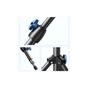 Штатив RTAKO ZJ-ZB01 55CM Matte Finish Carbon Steel Tripod Black (6930539528246) - зменшене зображення 3