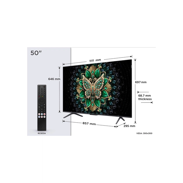 Телевізор TCL 50C6K - picture 6