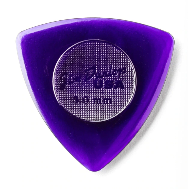 Медіатор Jim Dunlop Tri Stubby Pick 3.00mm 6 шт. (473P3.0) - picture 4