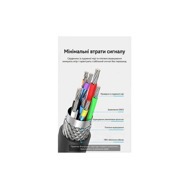 Дата кабель USB 2.0 AM/AF 20.0m Active black Vention (CBKBQ) - picture 6