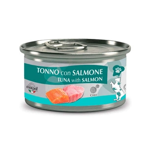 Консерви для котів Marpet Aequilibria Chef Тунець з лососем 80 г (GN22/080) зображення 1