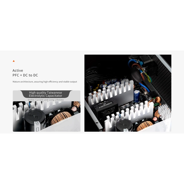 Блок питания PcCooler 650W (YK650) - изображение 10