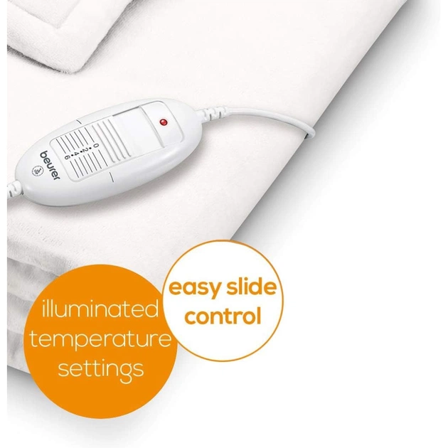 Электрическая простыня Beurer HD_75_WHITE - изображение 7