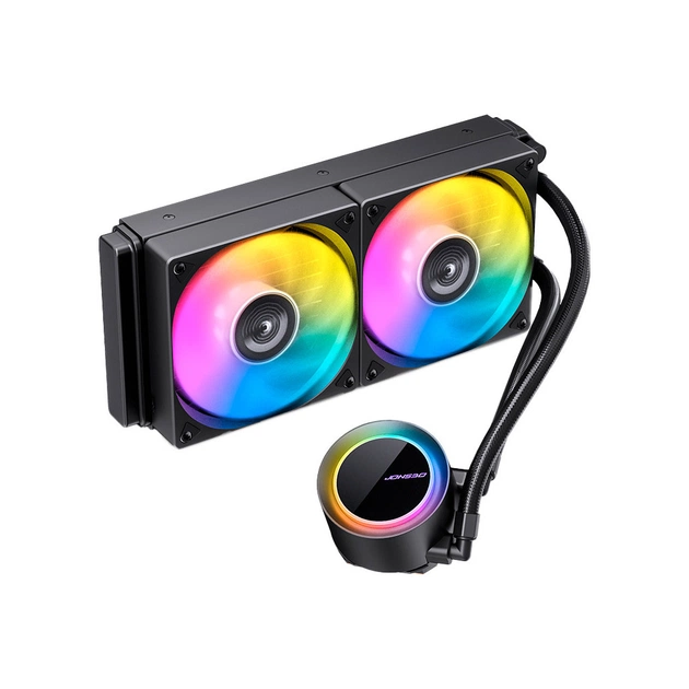 Система рідинного охолодження JONSBO TG-240 Black - picture 3