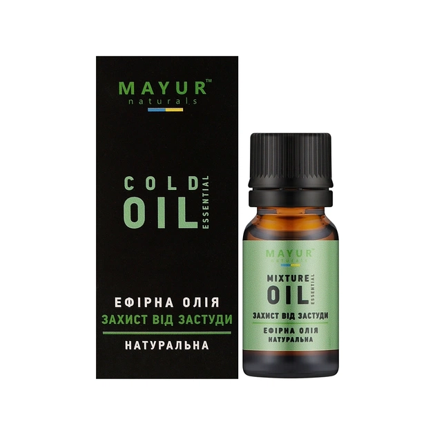 Ефірна олія Mayur Захист від застуди 10 мл (4820230955453) - picture 2