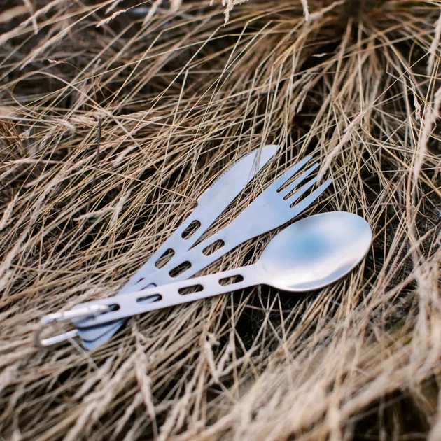Набор туристической посуды Tribe Hiker Set сталевий (T-FC-0020-metal) - изображение 5
