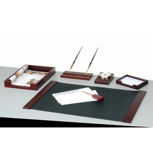 Настільний набір Bestar дерев'яний 6 предметів Червоне дерево (6148XDU) зображення 1