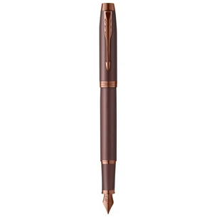 Ручка пір'яна Parker IM 17 Professionals Monochrome Burgundy  FP F (28 311) зображення 1