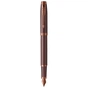 Ручка пір'яна Parker IM 17 Professionals Monochrome Burgundy FP F (28 311) - уменьшенное изображение 1