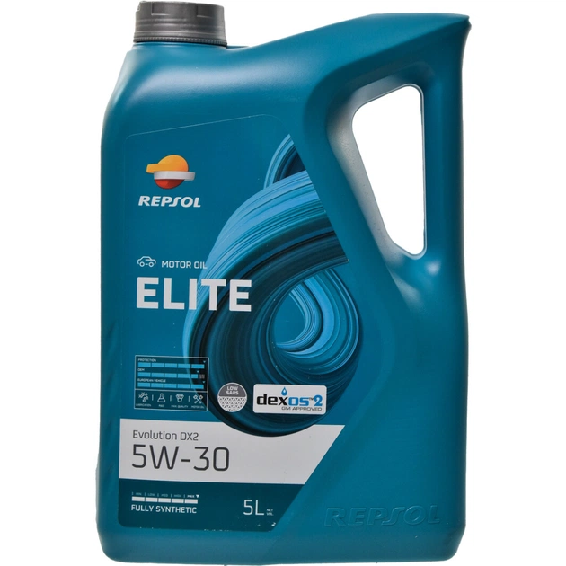 Моторное масло REPSOL ELITE EVOLUTION DX2 5W-30 5л (RPP0050IFB) - изображение 1