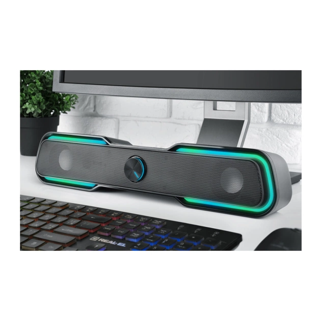 Акустична система REAL-EL S-180 Black - picture 9