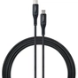 Дата кабель USB-C to USB-C 1.0m 60W Nylon Vinga (VCDCCCM331) - зменшене зображення 1