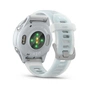 Смарт-годинник Garmin Forerunner 570 - 42MM, Whitestone/Cloud Blue, GPS смарт-годи (010-02970-01) - зменшене зображення 6