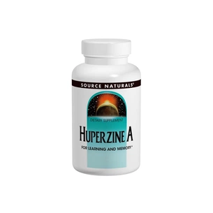 Трави Source Naturals Гуперзін А 100 мкг, 60 таблеток (SN2409) зображення 1