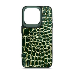 Чохол до мобільного телефона Harder Crocosaur Apple iPhone 15 Pro Green (ARM76702) зображення 1