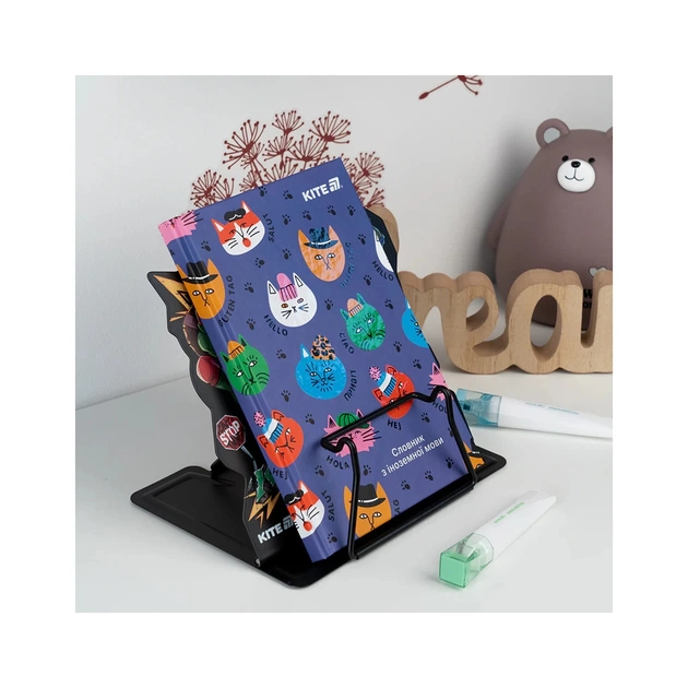 Підставка для книг Kite Ninja Turtles, металева (NT25-390) - picture 4