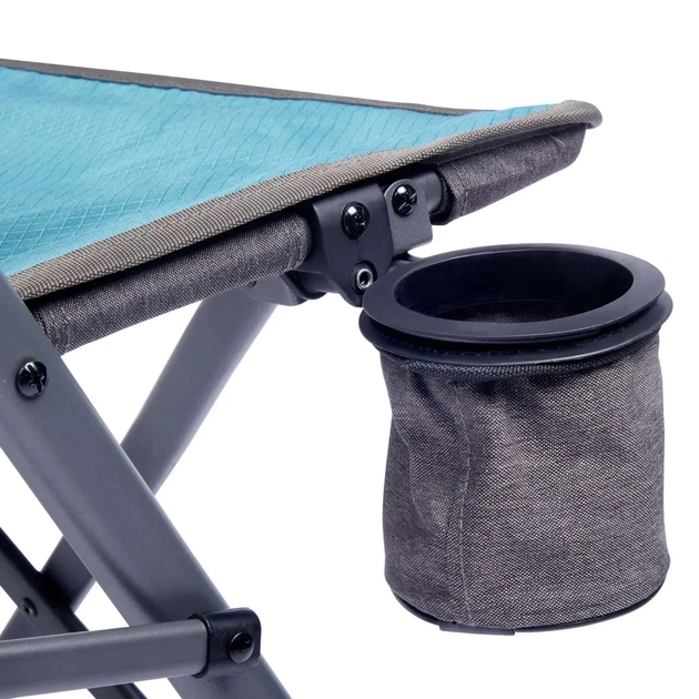 Крісло складане Uquip Justy XL Blue/Grey (244037) (DAS303232) - зображення 7