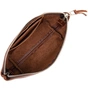 Косметичка Grande Pelle Зі шкіри Коричнева (11510) - зменшене зображення 5
