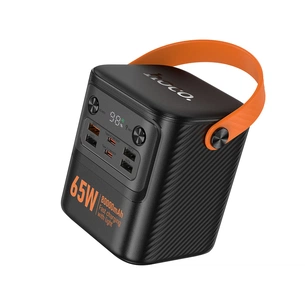 Батарея универсальная HOCO 80000mAh Pro Tough PD/65W Black (J152 / 714982) изображение 1