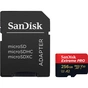 Карта пам'яті SanDisk 256 GB microSDXC UHS-I U3 Extreme Pro+SD Adapter (SDSQXCD-256G-GN6MA) - уменьшенное изображение 1