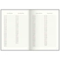 Тижневик Buromax датований 2026 ELEGANTE, А5 чорний (BM.21113-01) - уменьшенное изображение 6