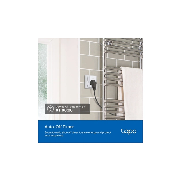 Розумна розетка TP-Link Tapo P110M N300 BT 16A (TAPO-P110M) - picture 8