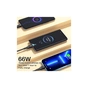 Дата кабель USB 2.0 AM to Lightning + Micro 5P + Type-C 1.2m 66W black Essager (EXCMTL-XJ01) - зменшене зображення 6