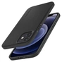 Чохол-накладка Spigen Thin Fit для Apple iPhone 12 Mini Black (ACS01739) - зменшене зображення 6