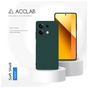 Чохол до мобільного телефона ACCLAB Silicone Case Xiaomi Redmi Note 13 5G Dark Green (1283126602849) - зменшене зображення 4