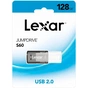 USB флеш накопичувач Lexar 128GB S60 USB 2.0 (LJDS060128G-BNBNG) - зменшене зображення 4