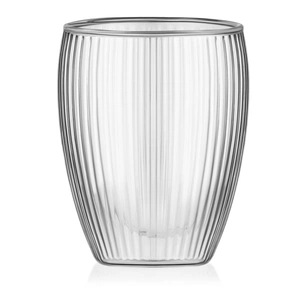 Набір склянок Ardesto 450мл, 2шт, боросилікатне скло, прозорий (AR2645BN) зображення 1