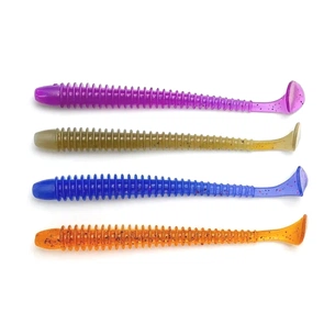 Силікон рибальський Reflex SVING Impankt 3" Color mix (7407000006521) зображення 1