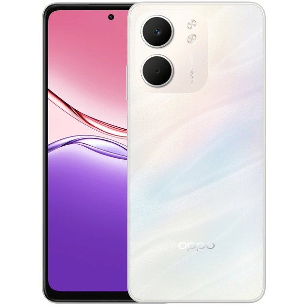 Мобільний телефон Oppo A5X NFC 4/128GB Laser White (OFCPH2725 _NFC_WHITE) - зображення 1