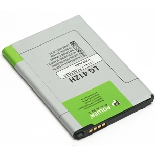 Акумуляторна батарея PowerPlant LG BL-41ZH (L Fino D295) 1950mAh (DV00DV6288) зображення 1