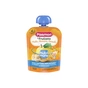 Дитяче пюре Plasmon Яблуко, банан, злаки 85 г (1136140) - зменшене зображення 1